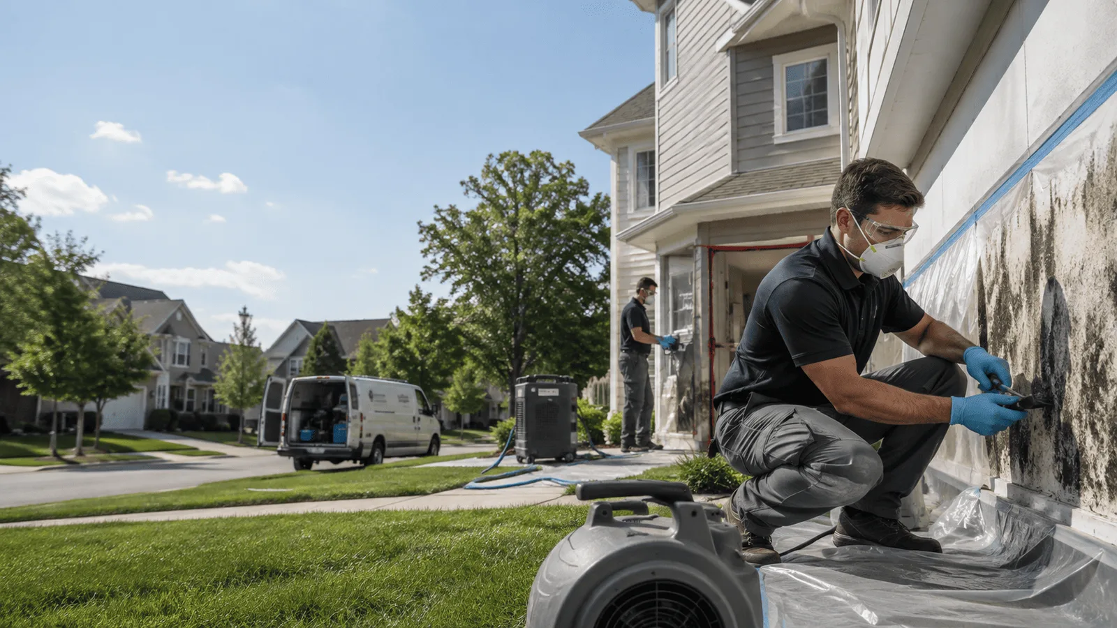 Mold Inspection company in Towson, MD