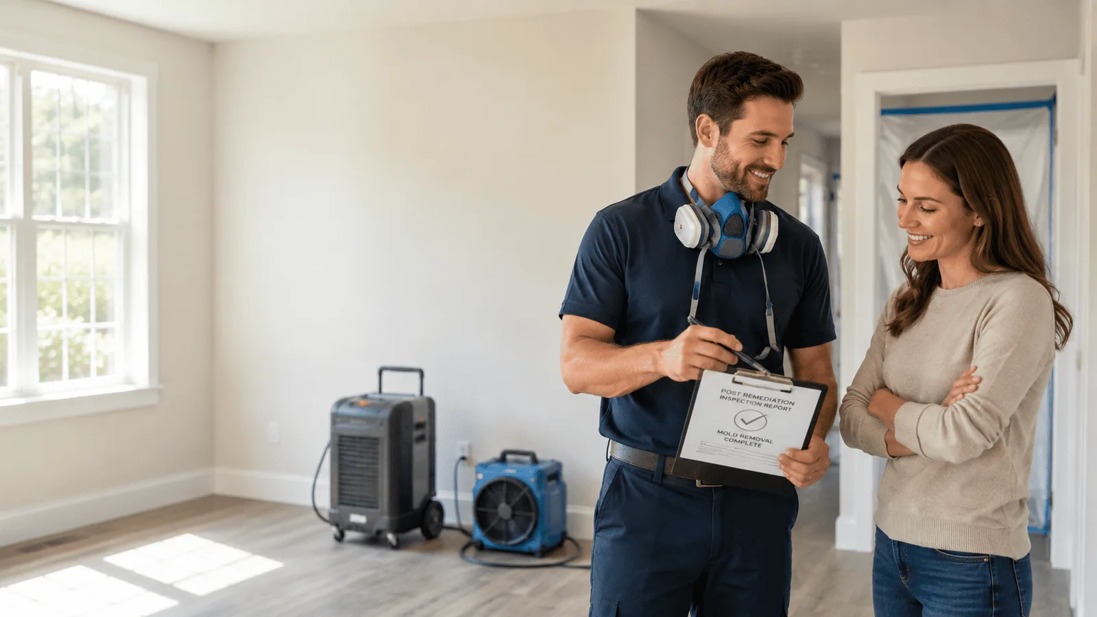 Why choose Mold Inspection in Towson, MD
